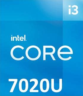 intel core i3 7020u specification.